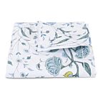 Matouk Khilana Blue King Duvet Cover - 104x92",1.5"Flange