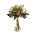 Kim Seybert Floral Bouquet Wildwood 11"