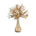 Kim Seybert Floral Bouquet Gilded Spray 11"