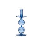 Kim Seybert Glass Candle Holder Bella Cadet