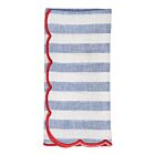 Kim Seybert Napkin Amalfi Red, White & Blue