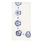Kim Seybert Napkin Carnation Blue