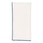 Kim Seybert Napkin Casbah Blue
