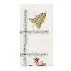 Kim Seybert Napkin Christmas Trellis 