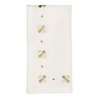 Kim Seybert Napkin Clover Natural & Sage