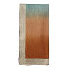 Kim Seybert Napkin Dip Dye Midnight & Copper