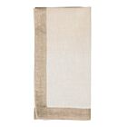 Kim Seybert Napkin Dip Dye Natural & Gray