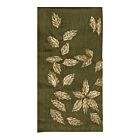 Kim Seybert Napkin Gilded Breeze Olive & Gold