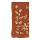 Kim Seybert Napkin Gilded Breeze Rust & Gold