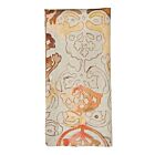Kim Seybert Napkin Giverny Natural & Brown