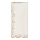 Kim Seybert Napkin Lune Gold & Silver