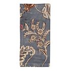 Kim Seybert Napkin Paisley Vine Blue & Gray