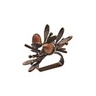Kim Seybert Napkin Ring Acorn