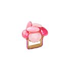 Kim Seybert Napkin Ring Sea Stone Pink