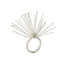 Kim Seybert Napkin Ring Spider Bead Burst Crystal