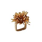 Kim Seybert Napkin Ring Starburst Gold