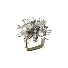 Kim Seybert Napkin Ring Starburst Silver