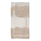 Kim Seybert Napkin Watercolor Stripe Natural
