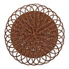 Kim Seybert Placemat Alfresco Brown
