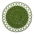 Kim Seybert Placemat Alfresco Green