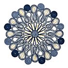 Kim Seybert Placemat Marisol Navy & Blue