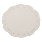 Kim Seybert Placemat Tailored Ivory