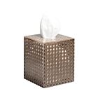 Kim Seybert Reed Brown Tissue Box