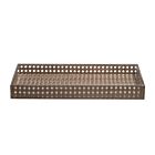 Kim Seybert Reed Brown Tray