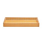 Kim Seybert Reed Natural Tray