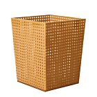 Kim Seybert Reed Natural Wastebasket