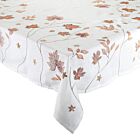 Kim Seybert Maple Hues Tablecloth Brown & Orange
