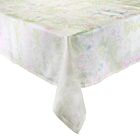 Kim Seybert Tablecloth Giverny Mint 54x126"