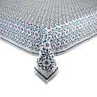 Kim Seybert Tablecloth Majorelle Red, White & Blue