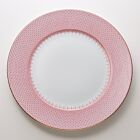 Mottahedeh Lace Charger Pink