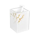 Lacquer Artful Gold Leaf Cup