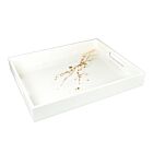 Lacquer Artful Gold Leaf Reiko Tray
