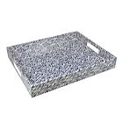 Lacquer Blue Waves Reiko Tray