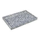Lacquer Blue Waves Vanity Tray