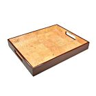Lacquer Cork Inlay Reiko Tray
