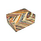 Lacquer Tiger Hinged Medium Box