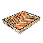 Lacquer Tiger Reiko Tray