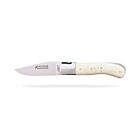 Laguiole Guilloché Cow Bone Pocket Knife