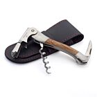 French Laguiole Wine Corkscrew Olivewood