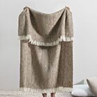 Lands Downunder Brushed Alpaca Driftwood Throw