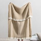 Lands Downunder Brushed Alpaca Sand Throw