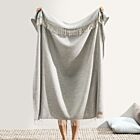 Lands Downunder Juno Light Gray Throw