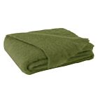 Lands Downunder Mohair Throw Fern