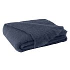 Lands Downunder Mohair Indigo Throw