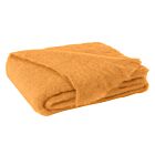 Lands Downunder Mohair Throw Mango