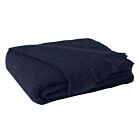 Lands Downunder Mohair Navy Throw